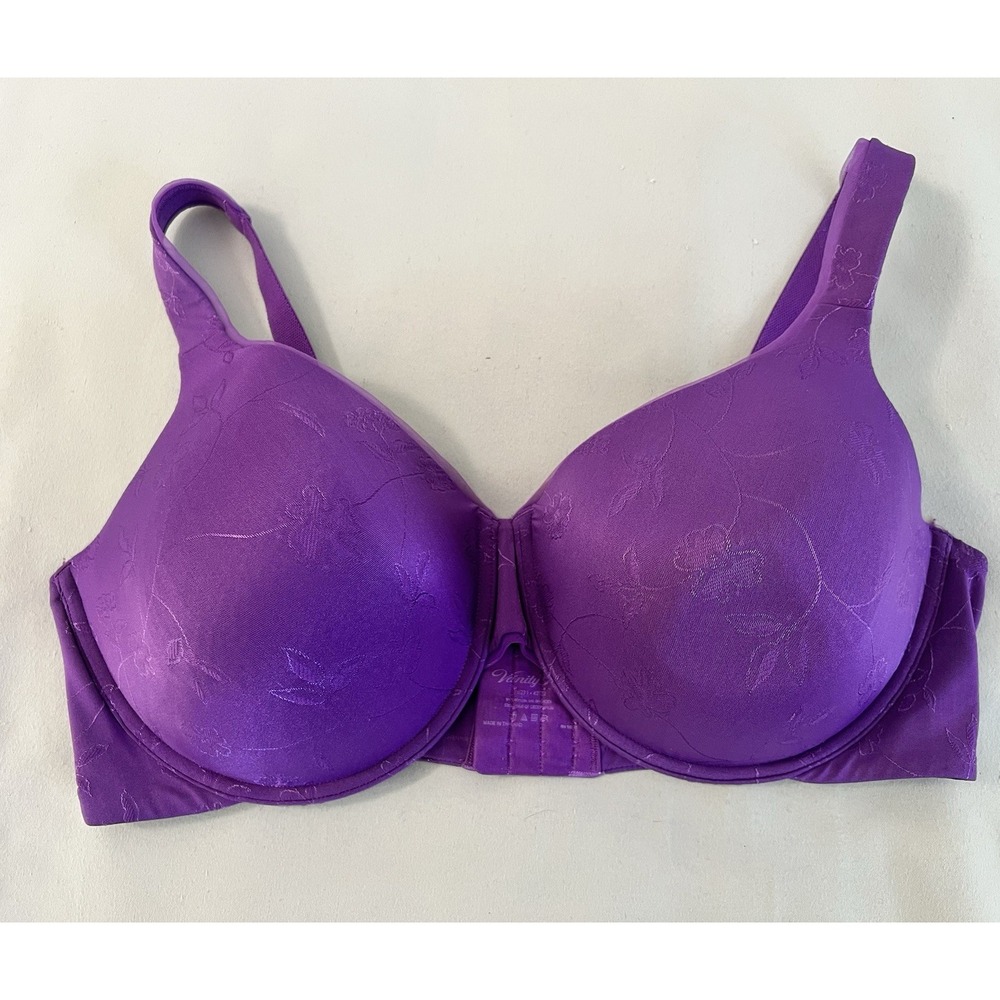 Vanity Fair‎ Women's Bra Underwire Lightly Padded Size 40DD